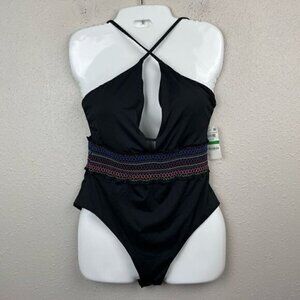 NWT Bar III/Macys One-Piece Swimsuit Size L